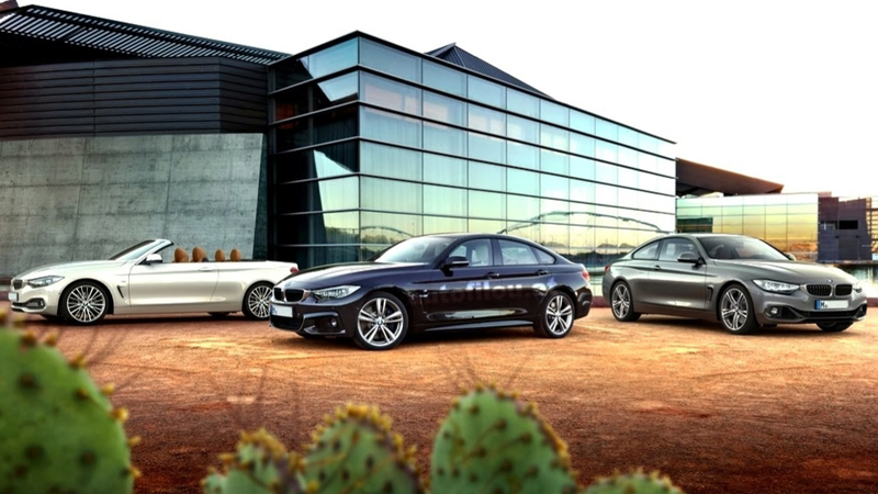 Illustration for article titled BMW 4-Series Gran Coupe: This Is It